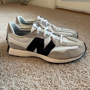 New Balance 327 Sea Salt White
